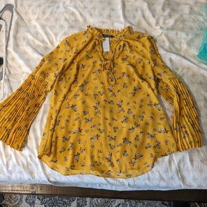 Floral blouse